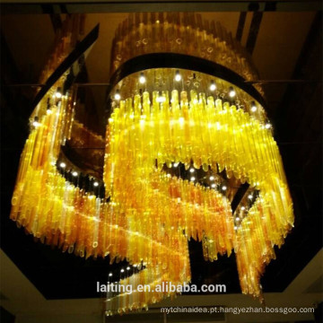 Designer de iluminação de decoração do hotel, iluminação moderna da China